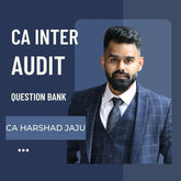 CA Inter Audit | Question Bank by CA Harshad Jaju | For Jan 26 Exams